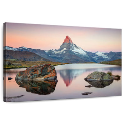 Alvord Matterhorn Lake Reflection
