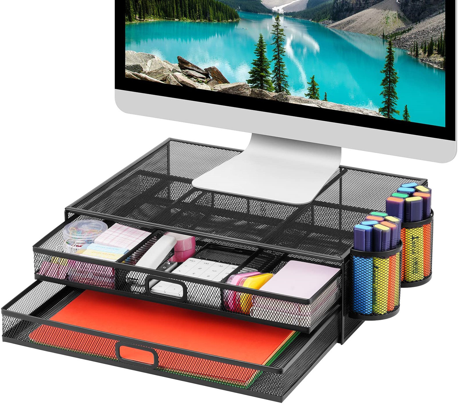 Inbox Zero Korri Display Monitor Stand | Wayfair