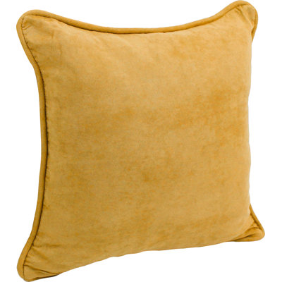  Corded Throw Pillow