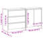 70cm Sideboard