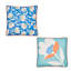 Luna Floral Square Throw Cushion-96694801
