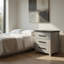 Table de chevet beige Avery