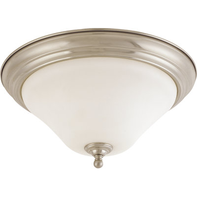 Zarate Glass Flush Mount