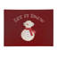 Tapis de porte d'intérieur Let it Snow-208781952-208781954
