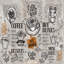 Série d'art mural Coffeehouse - menu rétro-820858045