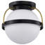 Plafonnier encastré en verre Orleans-88584663-88584662