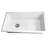 Pranav 34.25" L x 18.5" W Undermount Kitchen Sink