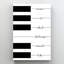 «Piano Keys», impression sur toile tendue-1446878332