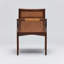 Delray Leather Arm Chair-1748792261