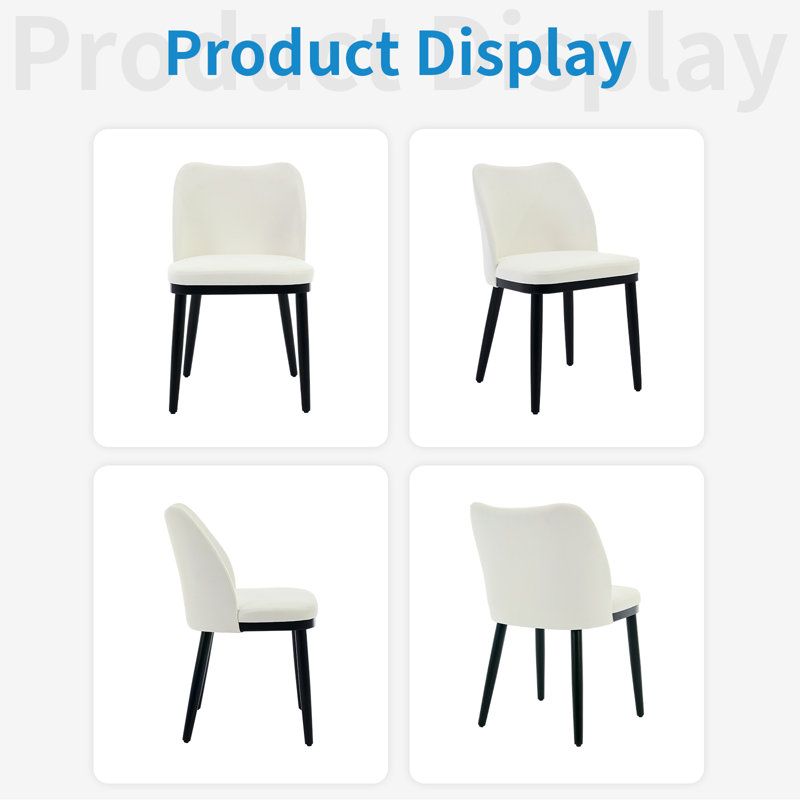 Side Chair, White
