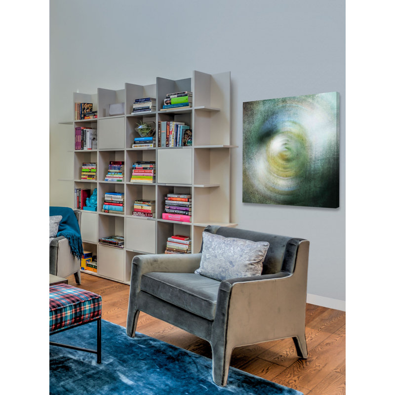 Spiral I by Irena Orlov - Wrapped Canvas Print, 102 cm H x 102 cm W