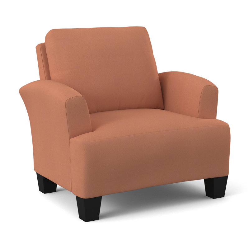Fauteuil Mullins, Bulldozer tangerine