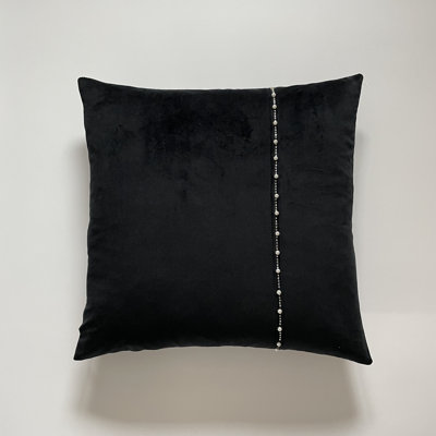 Boho Chic  Solid Throw Pillow