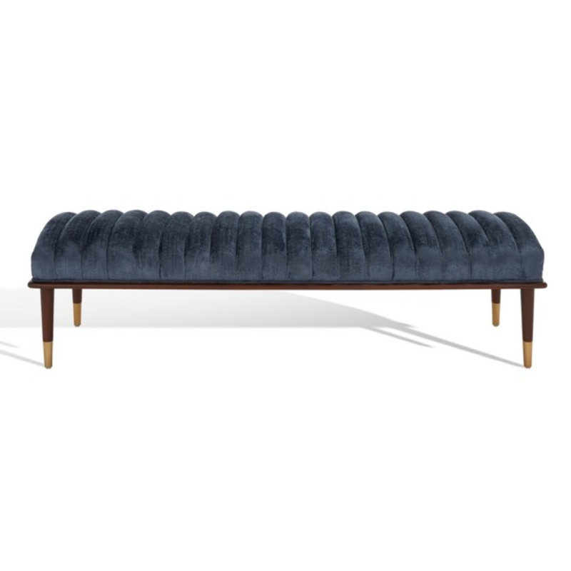 Banc Kaymoni, Velours bleu foncé
