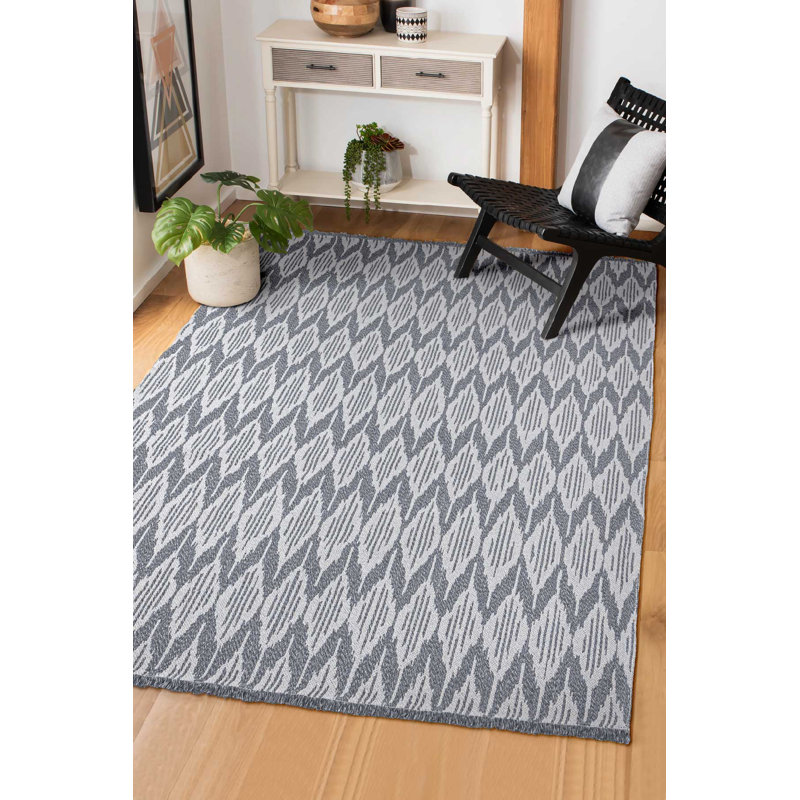 Kohdyn Cotton Striped Indoor Rug, Runner 2'6" x 6'7"