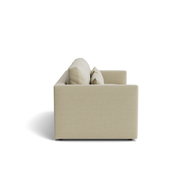Haywood 90 Sofa, Performance Linen - Flax