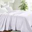Jeté toutes saisons 100% coton Diamond Weave-124262938-54996977
