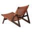 Alizee Wood Outdoor Armless Lounge Chair-1625562510-1625562512