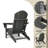 Garbani Foldable Outdoor Adirondack Chair-2069333020