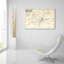 «Vintage St Louis Map v2» par Wild Apple Portfolio, art mural en verre acrylique-76818179