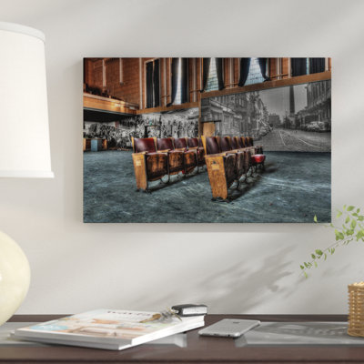 « theater jeusette », reproduction de photo sur toile