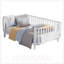 Lit plateforme simple en métal pour enfants avec rails de sécurité, conception à profil bas pour un accès facile et durable-616046666-616046667