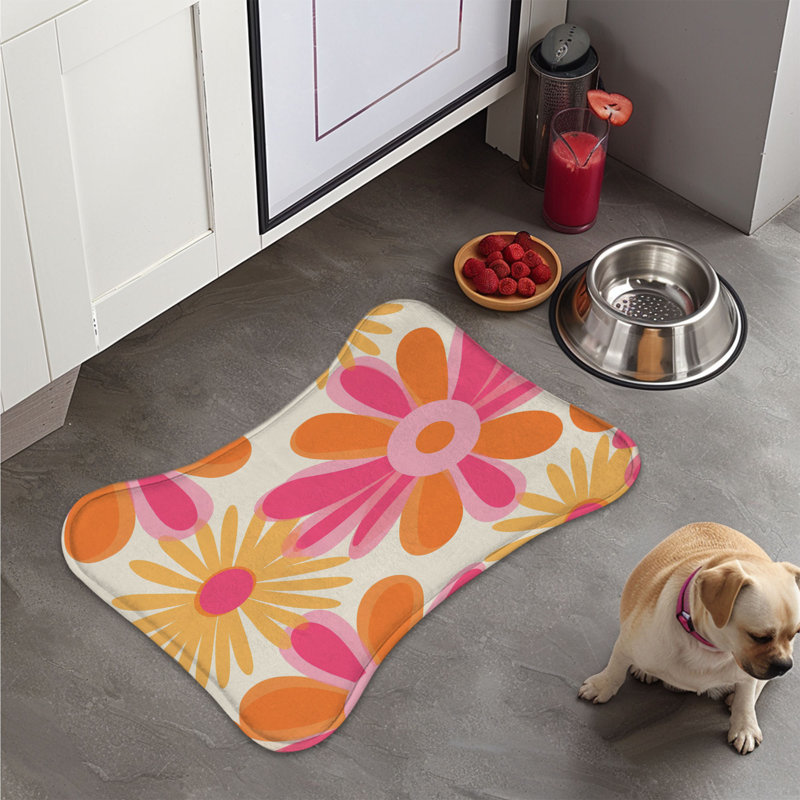 Tapis rétro 1 pièce, XL (18 po)