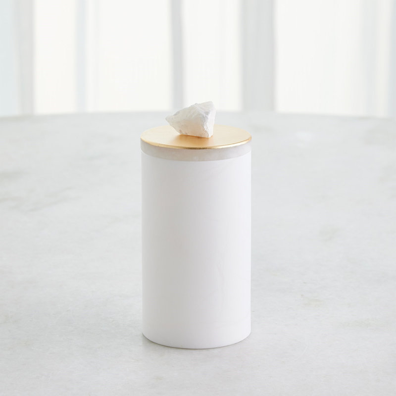 Natural Stone Jar, 7"