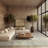 Joseph Tufted Wool Navy/Blue/Beige Area Rug-1076974133