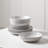 Earth & Clay Mia 24-Piece Dinnerware Set Stoneware