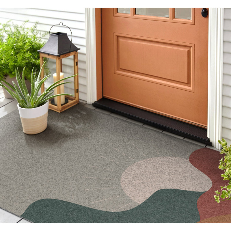 Non-Slip Outdoor Doormat