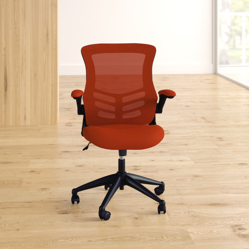 Emmaleigh Mesh Office Chair, Orange