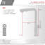 Modern Single Handle Kitchen Faucet-55354172