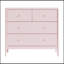 Commodes décoratives avec 4 tiroirs et pieds robustes-604780213