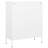Storage Cabinet Freestanding Drawer File Cabinet for Home Office Steel-101981393
