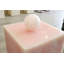 Table d'appoint, table d'appoint, onyx rose Plinch