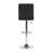 Tyrell Height Adjustable Swivel Bar Stool