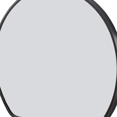 Half-Circle Wall Makeup / Shaving Mirror