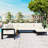 U-Shaped Multi-Person Outdoor Sofa Set-1085981941