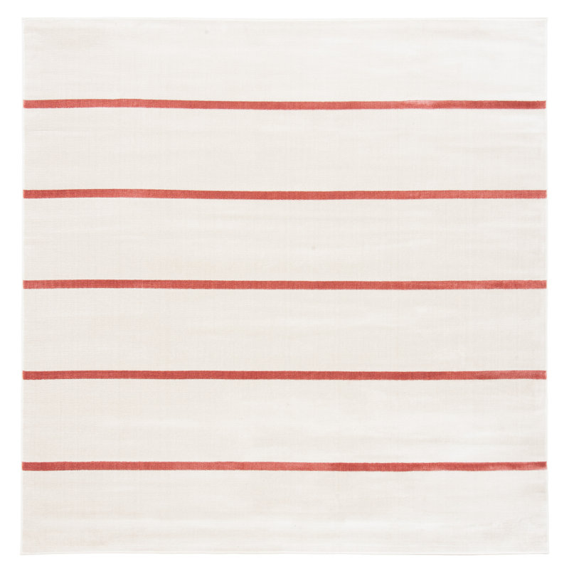 Tapis rayé Mardell 300 Performance, Carré 6 pi 7 po