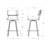 Amoriah Swivel Counter & Bar Stool with Upholstery-1242127408-1242127409-1242447511