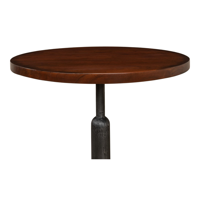 Bungaroo Round Walnut Wood Dining Table