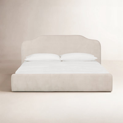 Rochester Upholstered Platform Bed
