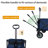 Heavy Duty Collapsible Folding Beach Utility Wagon Cart