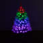 Sapin de Noël artificiel éclairé 4 pi Hidaya - support inclus