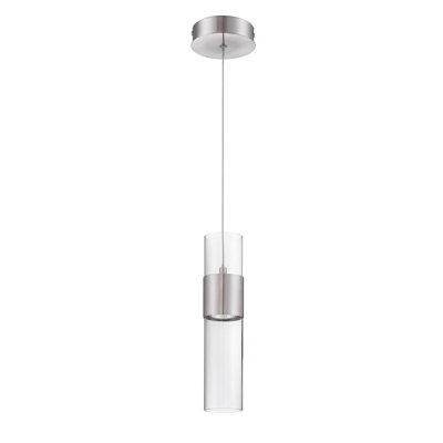 Luminaire suspendu cylindrique 1 lumière Dulcinée