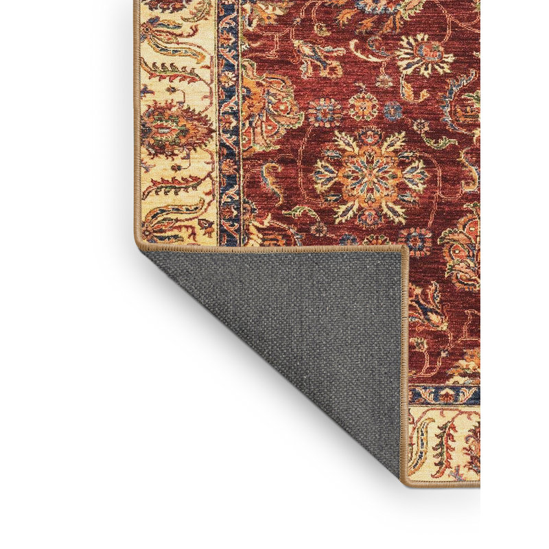 Abstract Indoor Rug, Runner 2' x 5'