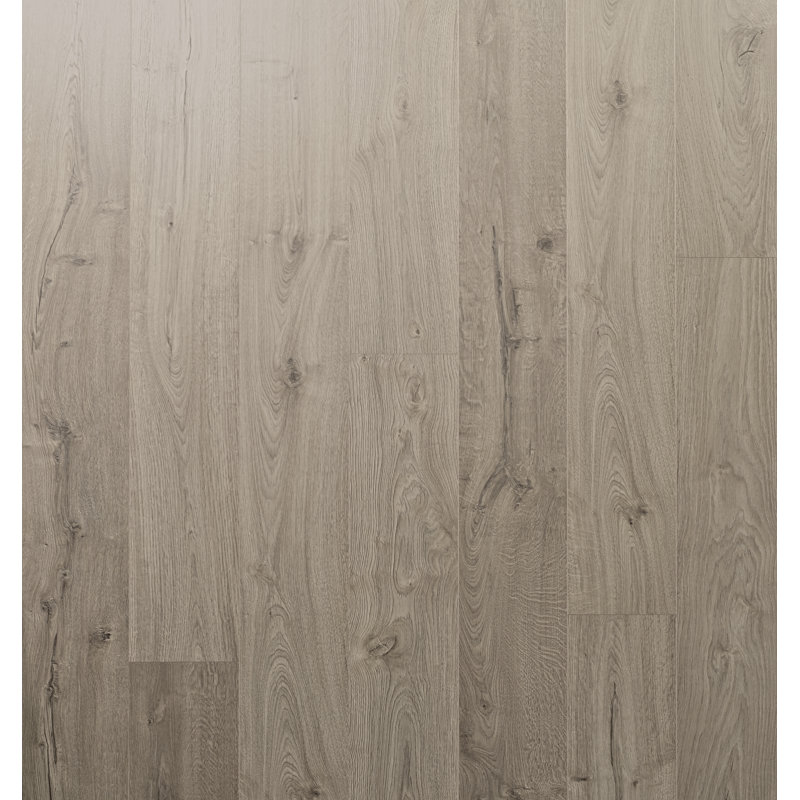 Parquet stratifié en chêne 10 po x 80 po x 14 po Origin, Lune
