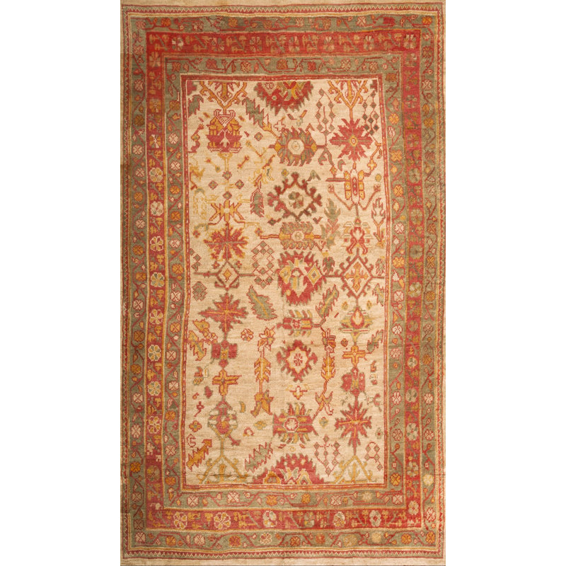 Tapis décoratif turc Oushak