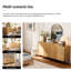 Ensemble de table de chevet et de chevet Laverda-116293269-123397530